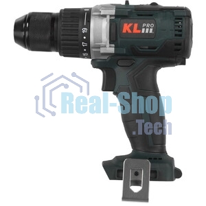 Дрель-шуруповерт Klpro KLNM18-00, 18 В, 0 Ач, 40 Нм, бесщеточный