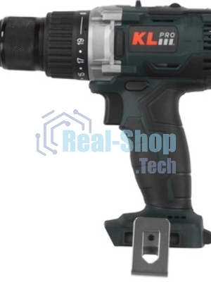 Дрель-шуруповерт Klpro KLNM18-00, 18 В, 0 Ач, 40 Нм, бесщеточный
