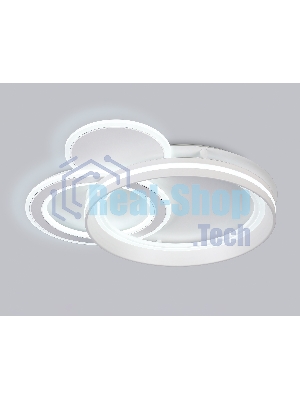 Светильник Ambrella light FA8511/3 WH белый 143W 3000K-6400K 500*500*80 (ПДУ РАДИО 2.4G)