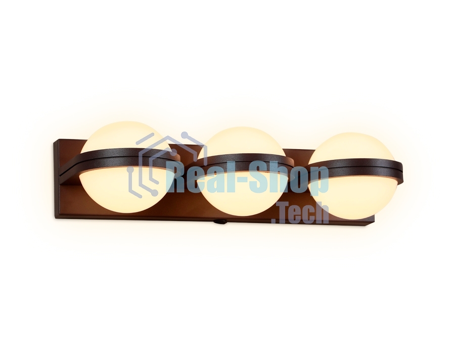 Настенный светильник FW560/3 SCF кофе песок LED 3000K 15W 370*80*138