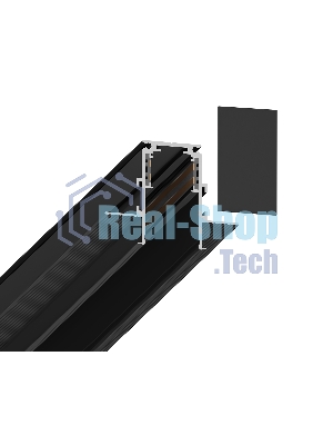 GL3608 BK черный заглушка для встраиваемого магнитного шинопровода Magnetic 48V (2шт)