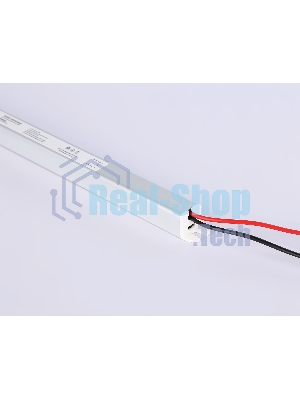 Блок питания 12V 72W 6A IP20 185-260V 372*18*18
