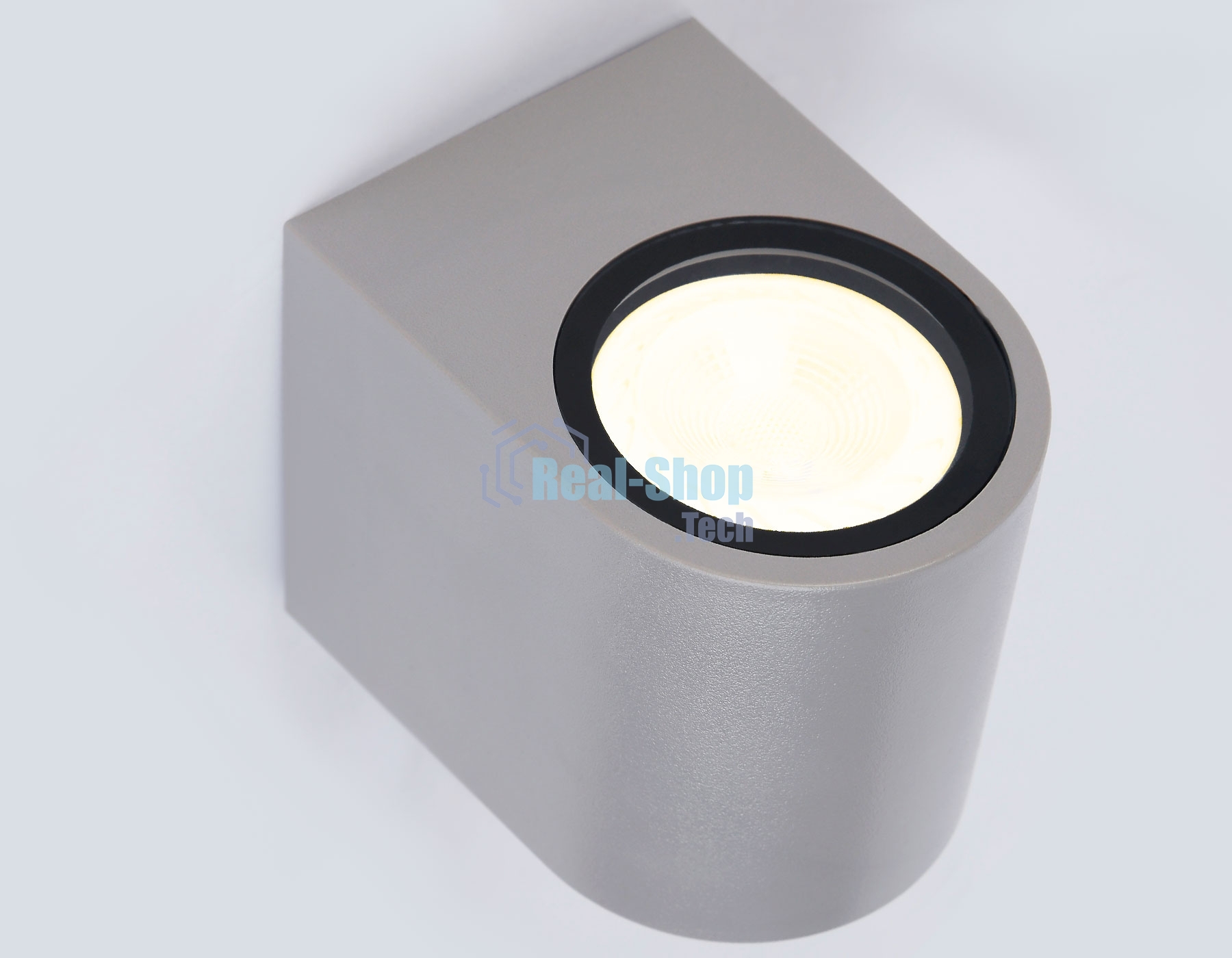 Светильник Ambrella light ST3721 GR серый IP65 GU10 max 35W 80*72*95