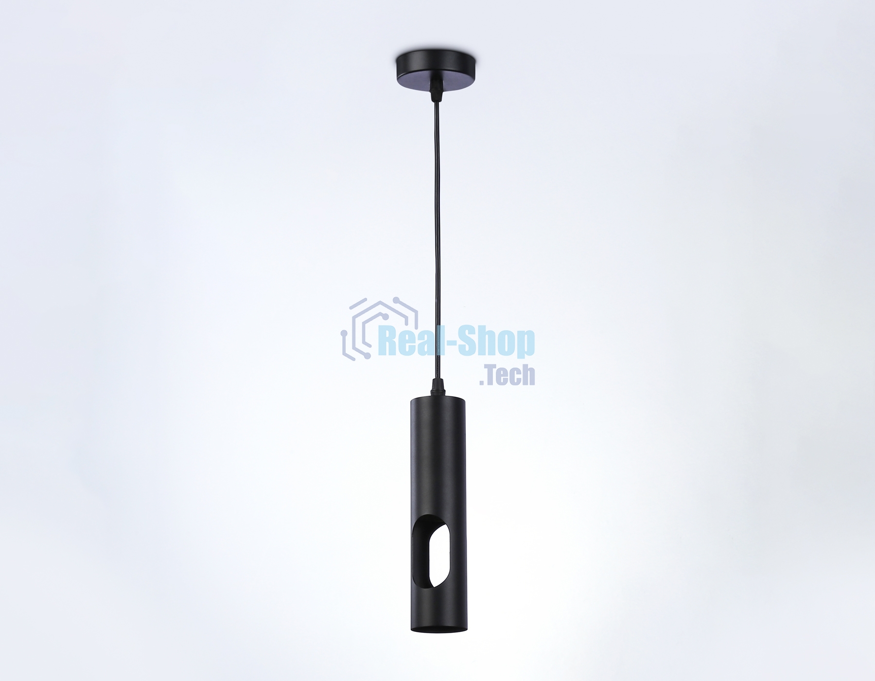 Светильник подвесной TN5108 BK черный GU10 max 12W D55*1245