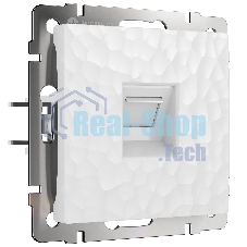 Розетка Ethernet RJ-45 (белый)