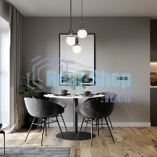 50151/3 / подвесной светильник / черный жемчуг