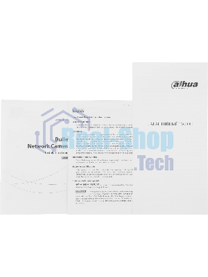 Камера видеонаблюдения Dahua DH-IPC-HFW1230TC1P-A-0280B-S6, IP, 2 Мп, 2.8 мм, белая