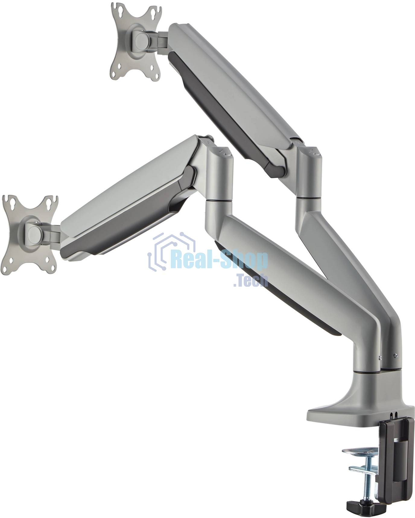 Кронштейн для мониторов ЖК Digma D-MM302D серый 17