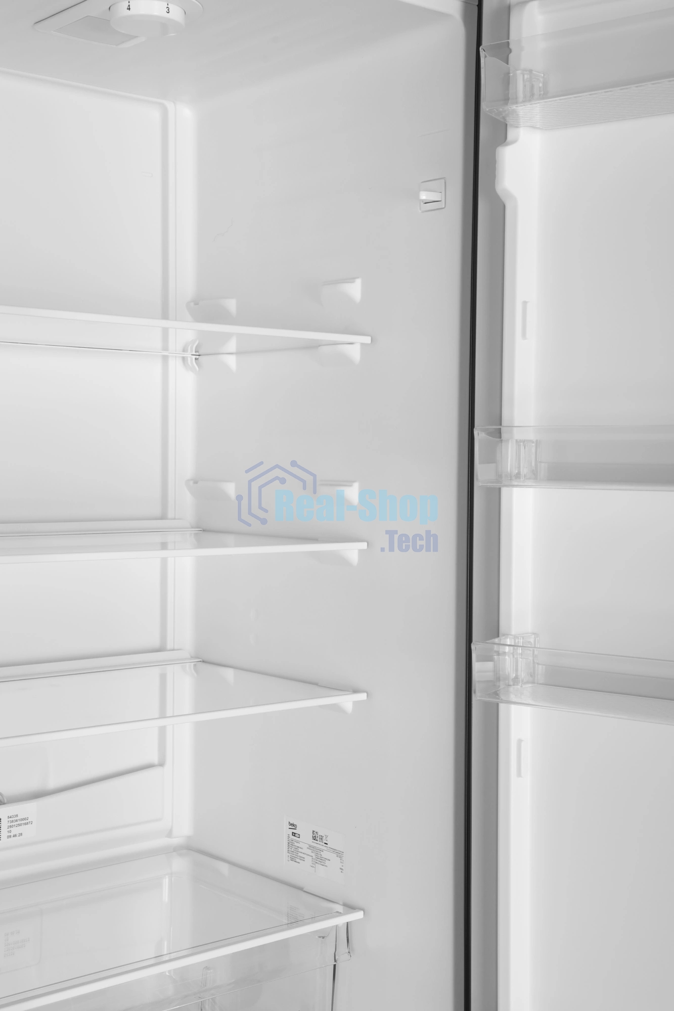 Холодильник Beko B1RCSK332G темно-серый двухкамерный 213/118л морозилка снизу