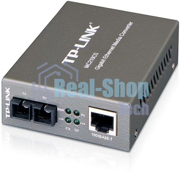 Коммутатор сетевой TP-Link SMB MC210CS Медиаконвертер 1/1000M RJ45 port (Auto MDI/MDIX), Full-duplex, up to 15Km
