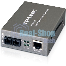 Коммутатор сетевой TP-Link SMB MC210CS Медиаконвертер 1/1000M RJ45 port (Auto MDI/MDIX), Full-duplex, up to 15Km
