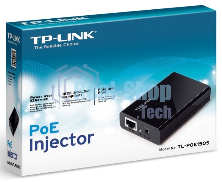 Адаптер инжектор TP-Link SMB TL-PoE150S PoE