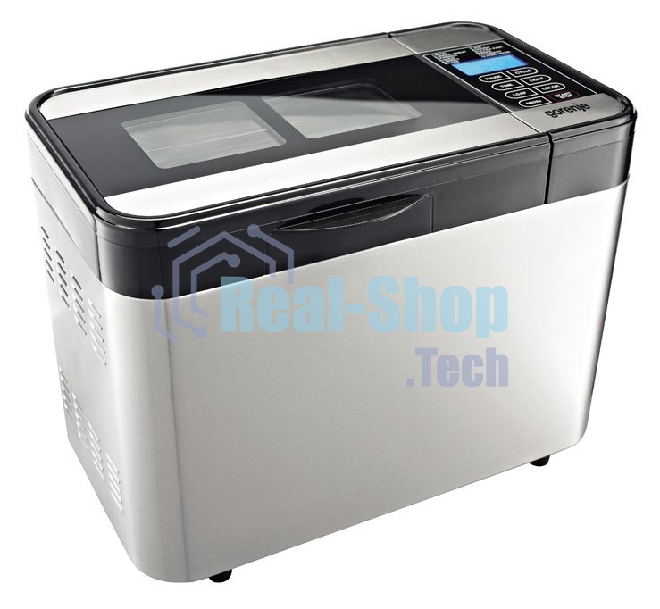 Хлебопечка Gorenje BM1400E 815Вт серебристый