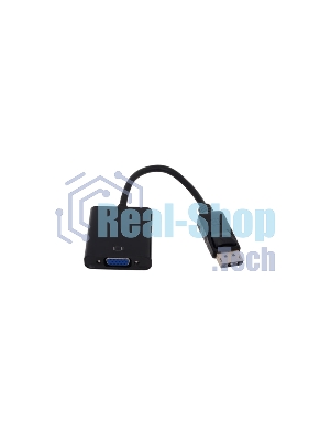 Кабель-переходник DP --> VGA-F 0,2m, Telecom (TA522)