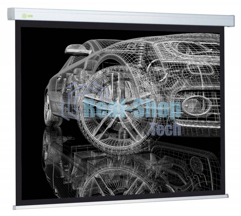 Экран Cactus 206x274см Wallscreen CS-PSW-206x274 4:3 настенно-потолочный рулонный белый