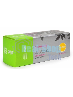 Картридж лазерный Cactus CS-PH6000M (106R01632) пурпурный (1000 стр.) для Xerox 6000/6010