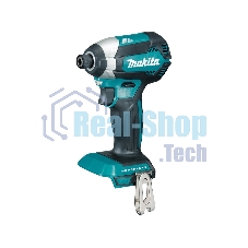 Гайковерт аккумуляторный Makita DTD153Zб\щет 18в li-ion 0-3400об\м 6-ти гр1\4'' 1.3кг б\ак з\у