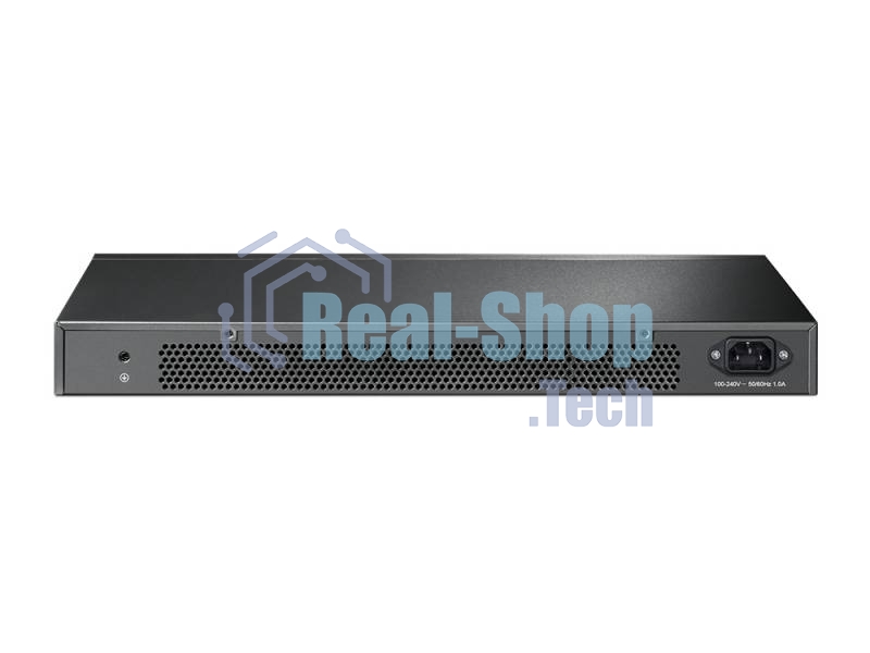 Сетевой коммутатор TP-Link SMB TL-SG1048 Коммутатор 48-port Gigabit Switch, 1U 19-inch rack-mountable steel case