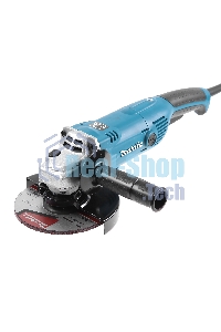 Угловая шлифовальная машина Makita GA6021C 1450Вт 9000об/мин рез.шпин.:M14 d=150мм