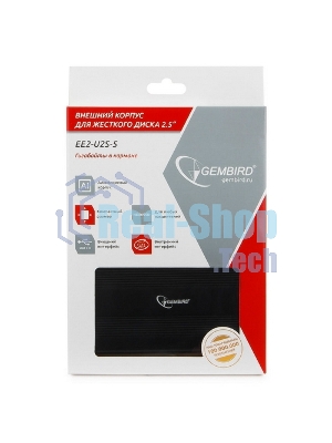 Внешний корпус для HDD Gembird EE2-U2S-5 2.5