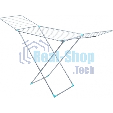 Сушилка для белья НИКА СБ2/С серебро, напольная,складная 20 м