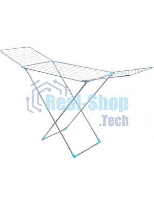 Сушилка для белья НИКА СБ2/С серебро, напольная,складная 20 м