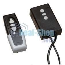 Экран Pro 332x186см Motoscreen 16:9 настенно-потолочный рулонный (моторизованный) 150' фибергласс, черный корпус