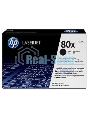Картридж лазерный HP CF280X черный LaserJet Pro 400 M401/M425 (6900 стр.)