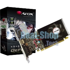 Видеокарта AFOX Geforce GT730 1Gb DDR3 128Bit DVI HDMI VGA LP Single Fan