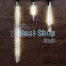 Сосулька светодиодная Neon-night 50 см, 230 В, e27, двухсторонняя, 48х2 диодов, цвет диодов белый