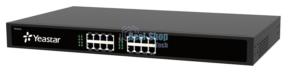 Шлюз IP Yeastar TA1610 черный