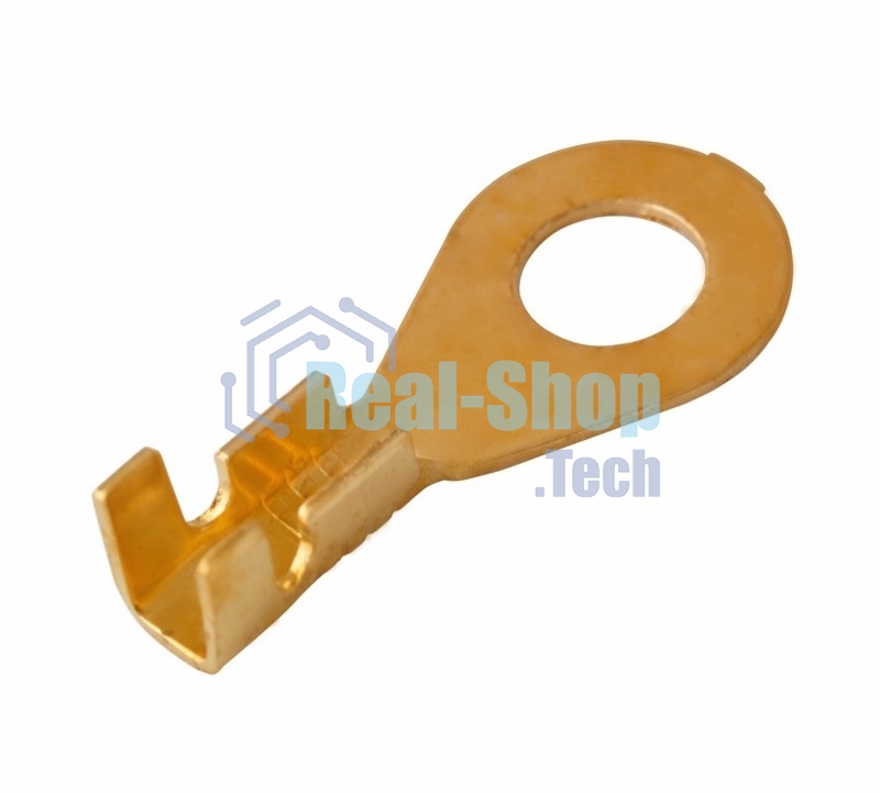 Наконечник кольцевой Rexant, ø5.2 мм, 0.5-0.8 мм² (НК 5-0,5-0,8)