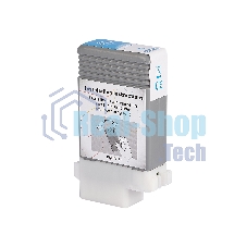 Картридж струйный Sakura 6706B001 (PFI-107 C) для Canon, голубой, 130 мл.