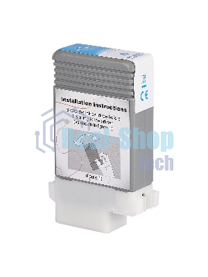 Картридж струйный Sakura 6706B001 (PFI-107 C) для Canon, голубой, 130 мл.