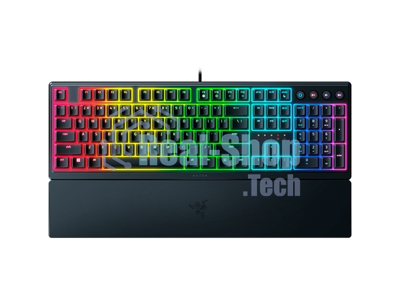 Клавиатура проводная игровая Razer Ornata V3 - Russian Layout