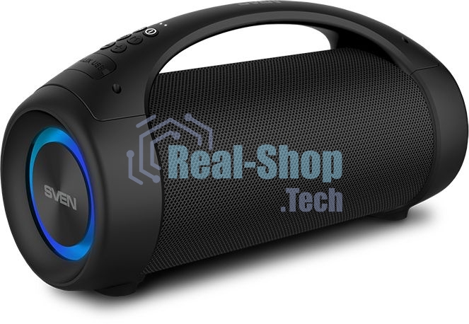 Колонка портативная Sven АС PS-370 черный 40W 2.0 BT