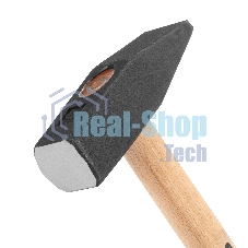 Молоток слесарный Сибртех 1500 г, квадратный боек, деревянная рукоятка