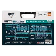 Набор инструментов Stels 14117 82 предмета, 12 гранные головки