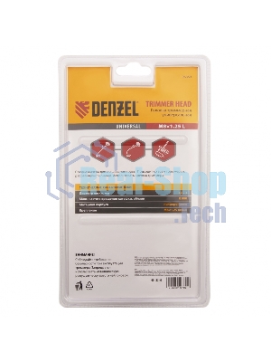 Катушка для триммера универсальная Denzel гайка М8х1,25 левая