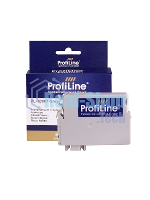 Картридж струйный ProfiLine PL-T0967 для принтеров Epson Stylus Photo R2880 с чернилами Grey 11,4 мл