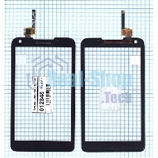 Сенсорное стекло (тачскрин) для Lenovo S880 черное