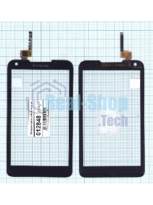 Сенсорное стекло (тачскрин) для Lenovo S880 черное