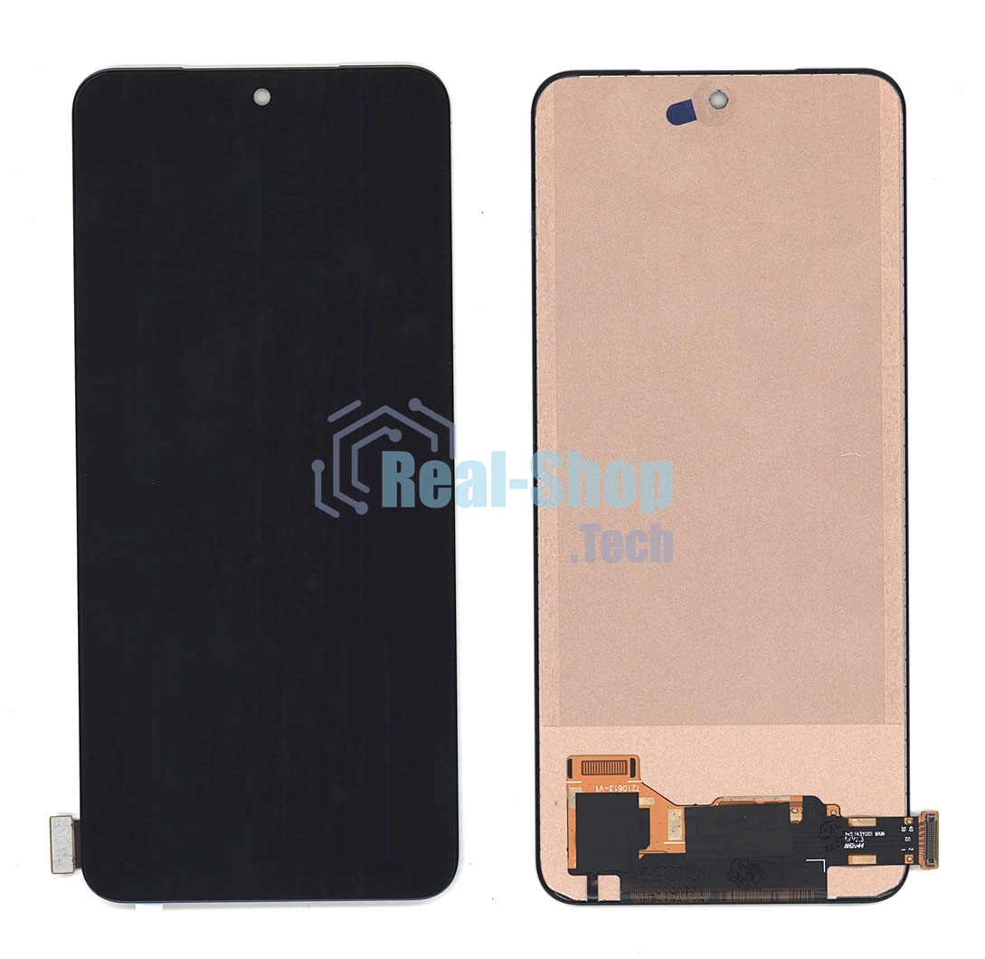Дисплей для Xiaomi Redmi Note 10, Redmi Note 10S, Poco M5s (TFT) черный