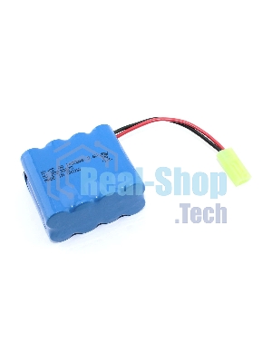Аккумулятор Ni-Cd 9.6V 1400 mAh AA Row разъем Tamiya (4+4)