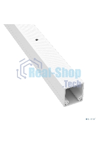 Кабель-канал 15х17 L2000 пластик TMC ДКС 00303