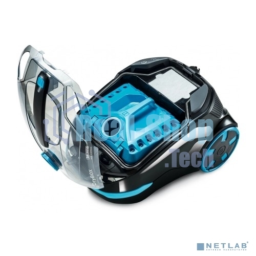 Пылесос Thomas DryBOX черный/синий, 300/1700Вт, уборка сухая, пылесборник контейнер 2.1 л