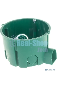 Установочная коробка для сплошных стен 65x45