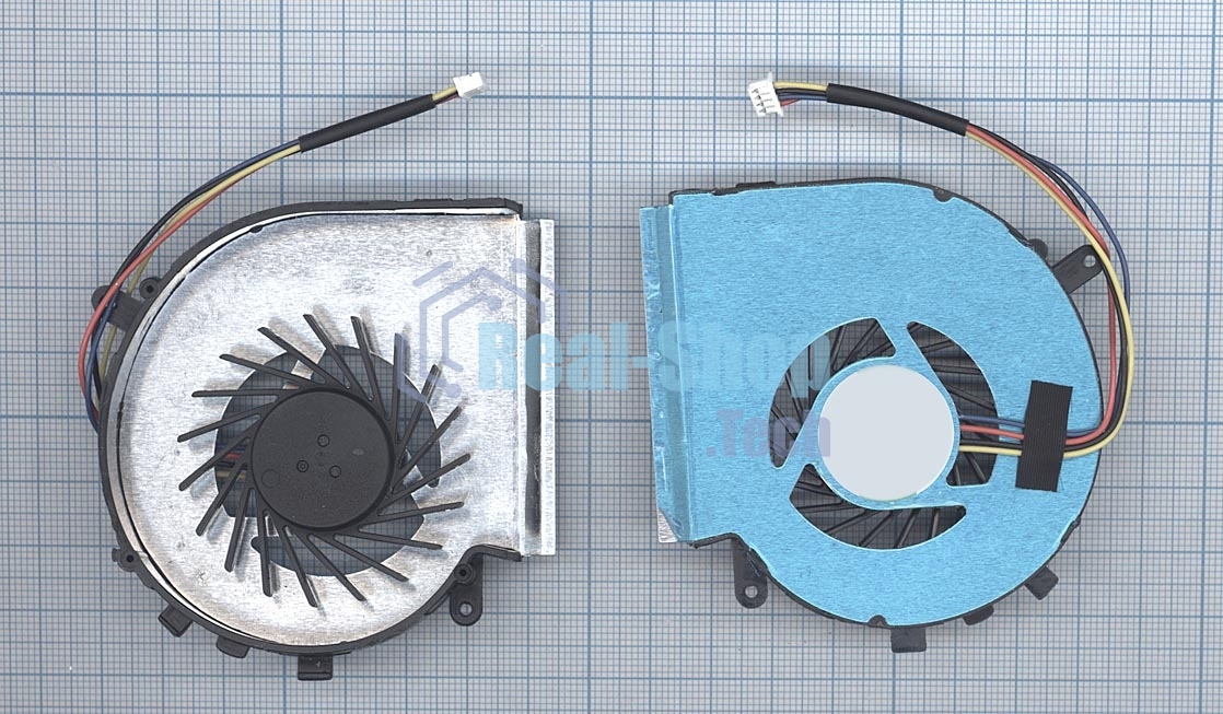 Вентилятор (кулер) для ноутбука MSI GE62VR GE72VR GP62MVR GP62VR GP72VR (CPU) 4-pin