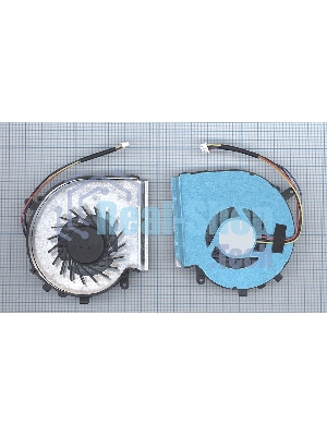 Вентилятор (кулер) для ноутбука MSI GE62VR GE72VR GP62MVR GP62VR GP72VR (CPU) 4-pin