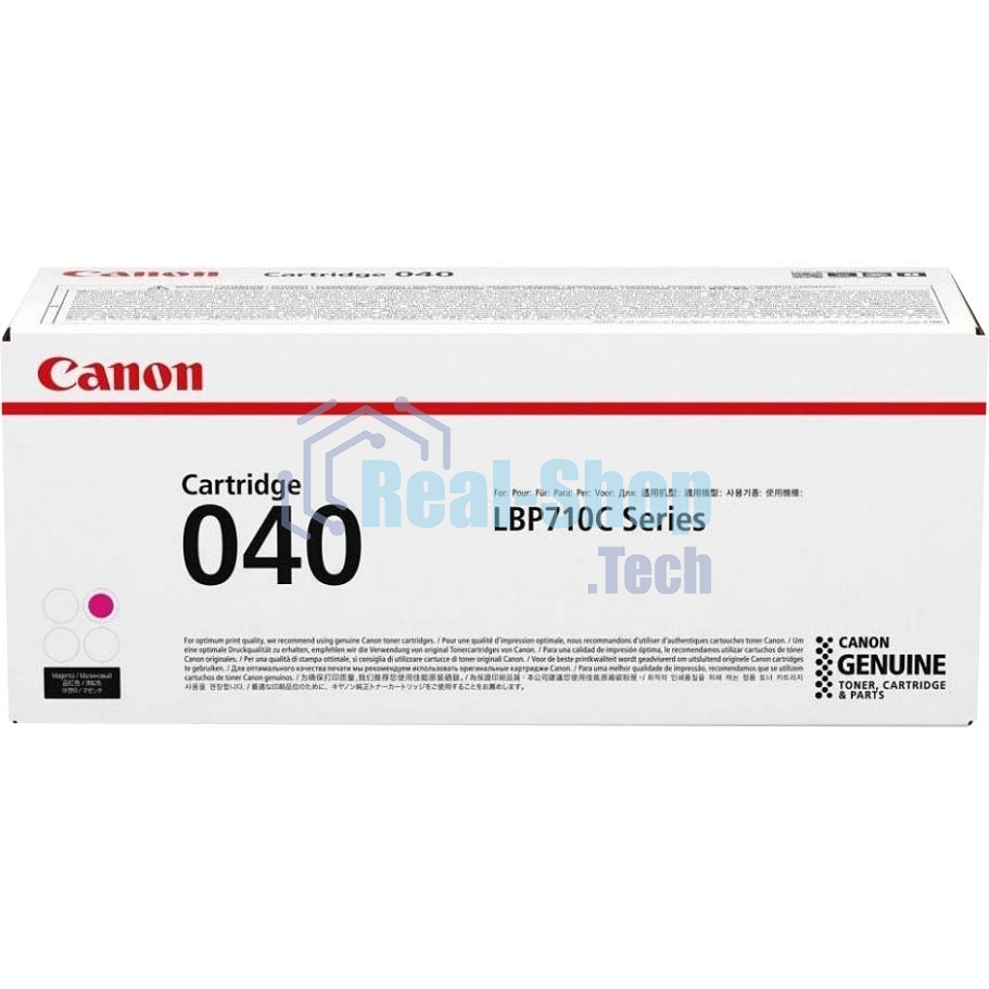 Картридж лазерный Canon Cartridge 040M (0456C001) пурпурный (5400 стр.) для Canon LBP710Cx/712Cx